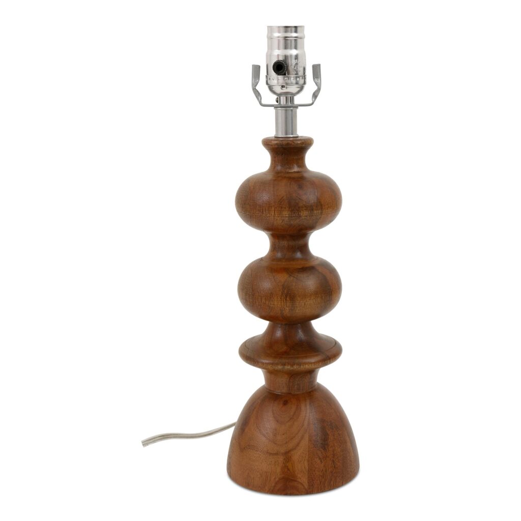 Gwen Table Lamp Honey Brown - Image 2