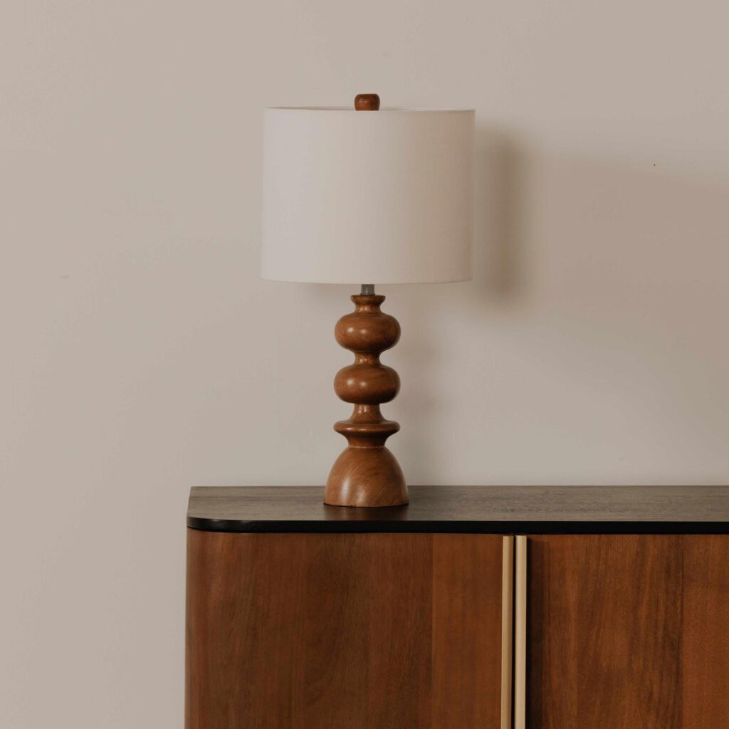 Gwen Table Lamp Honey Brown - Image 12