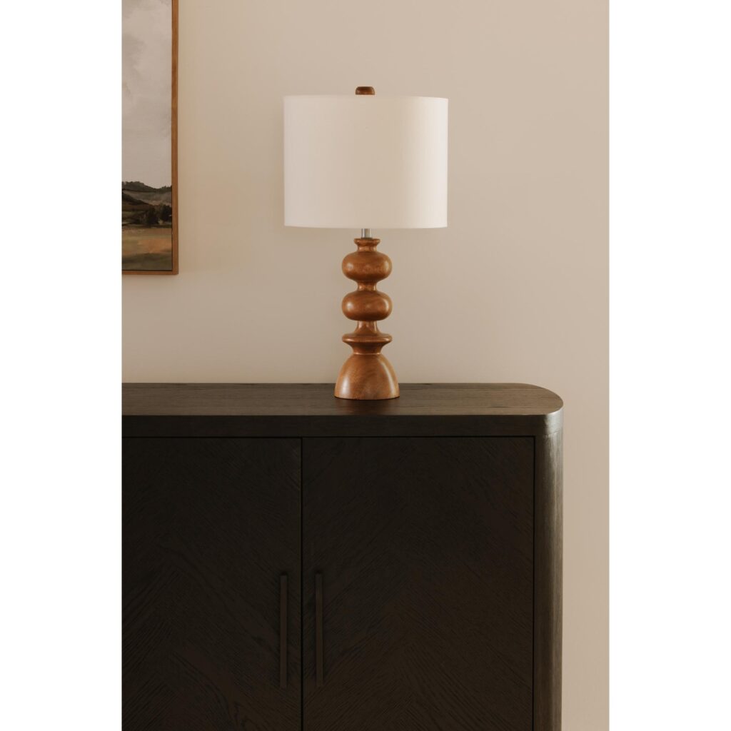 Gwen Table Lamp Honey Brown - Image 10