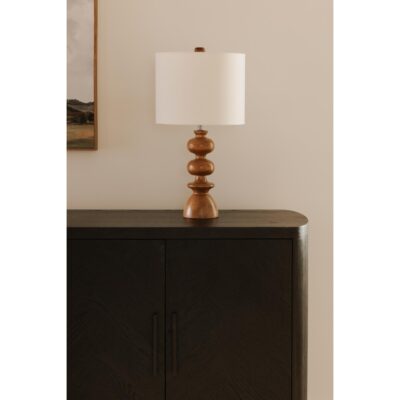 Gwen Table Lamp Honey Brown DD-1049-21 DD 1049 21 31