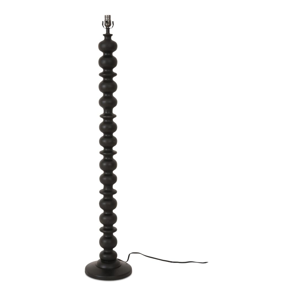 Gwen Floor Lamp Black - Image 2