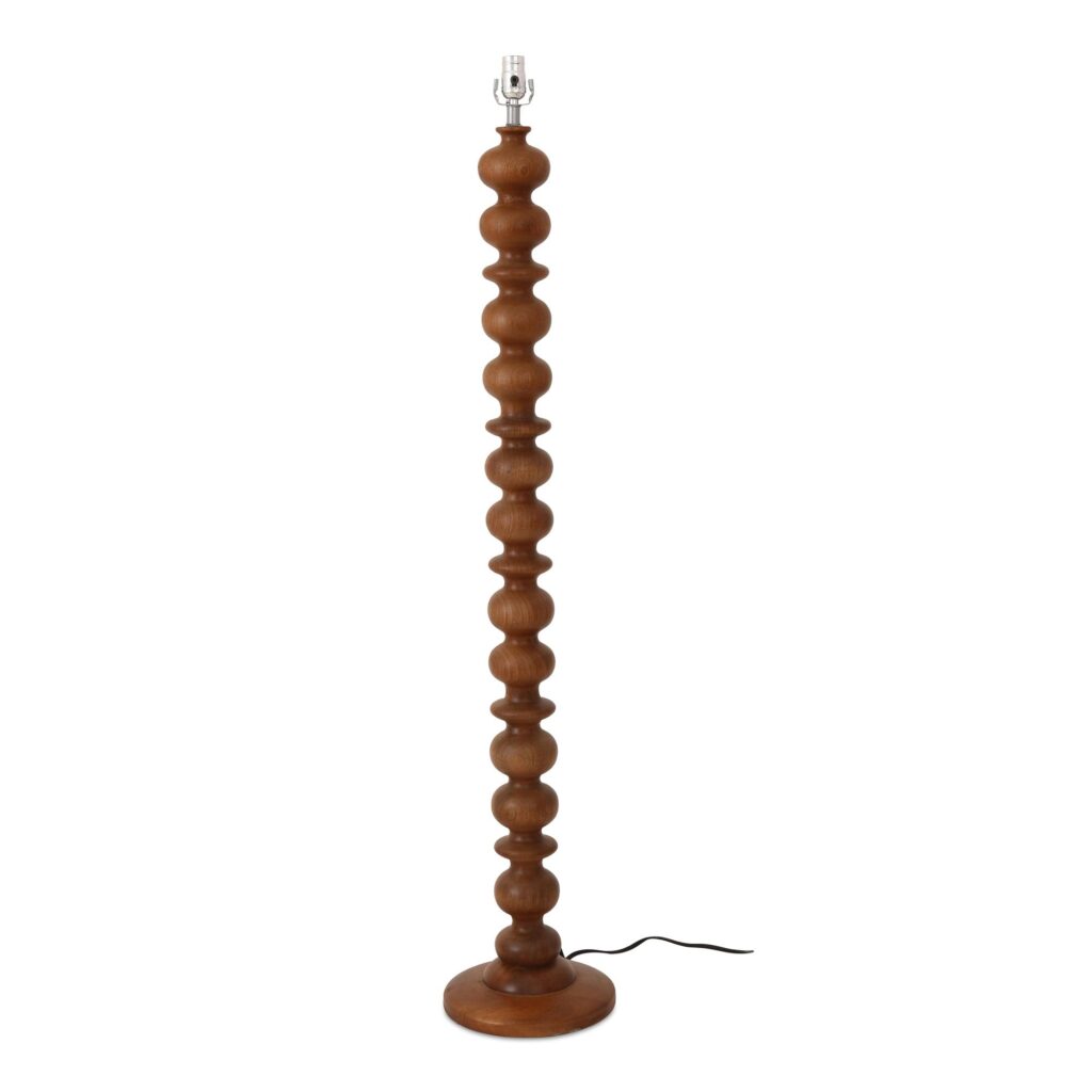 Gwen Floor Lamp Honey Brown - Image 2