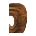 Saddler Sculpture Natural Acacia DD-1054-03 DD 1054 03 Saddler closeup01 shadsilo