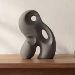 Dara Ecomix Sculpture Charcoal 13 Dara Ecomix Sculpture Charcoal DD-1055-07 DD 1055 07 00