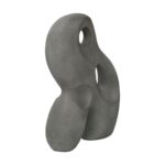 Dara Ecomix Sculpture Charcoal 9 Dara Ecomix Sculpture Charcoal DD-1055-07 DD 1055 07 TUVA diagL back shadsilo