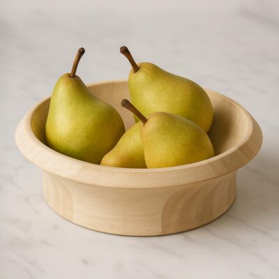 Olen Bowl White Wash