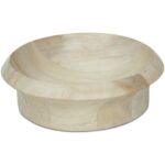 Olen Bowl White Wash DD-1056-24 DD 1056 24 OLEN side right shadsilo