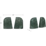 Zane Marble Bookends-Set Of 2 DD-1061-16 DD 1061 16 70