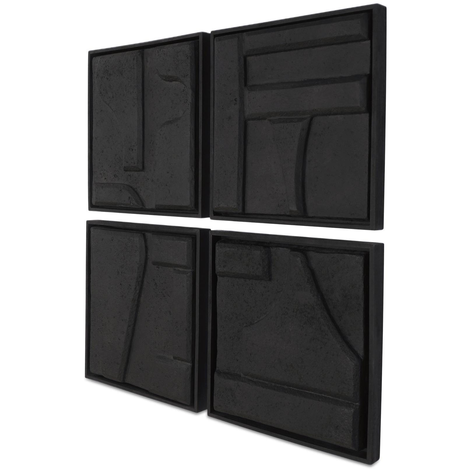 Alva Wall Sculpture-Set Of 4 5 Alva Wall Sculpture-Set Of 4 - Image 5