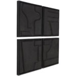 Alva Wall Sculpture-Set Of 4 9 Alva Wall Sculpture-Set Of 4 - Image 3