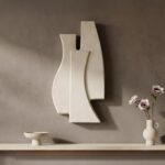 Ola Wall Sculpture DD-1064-34 DD 1064 34 10