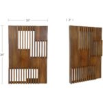 Innis Wall Art Brown 5 Innis Wall Art Brown DD-1065-03 DD 1065 03 70