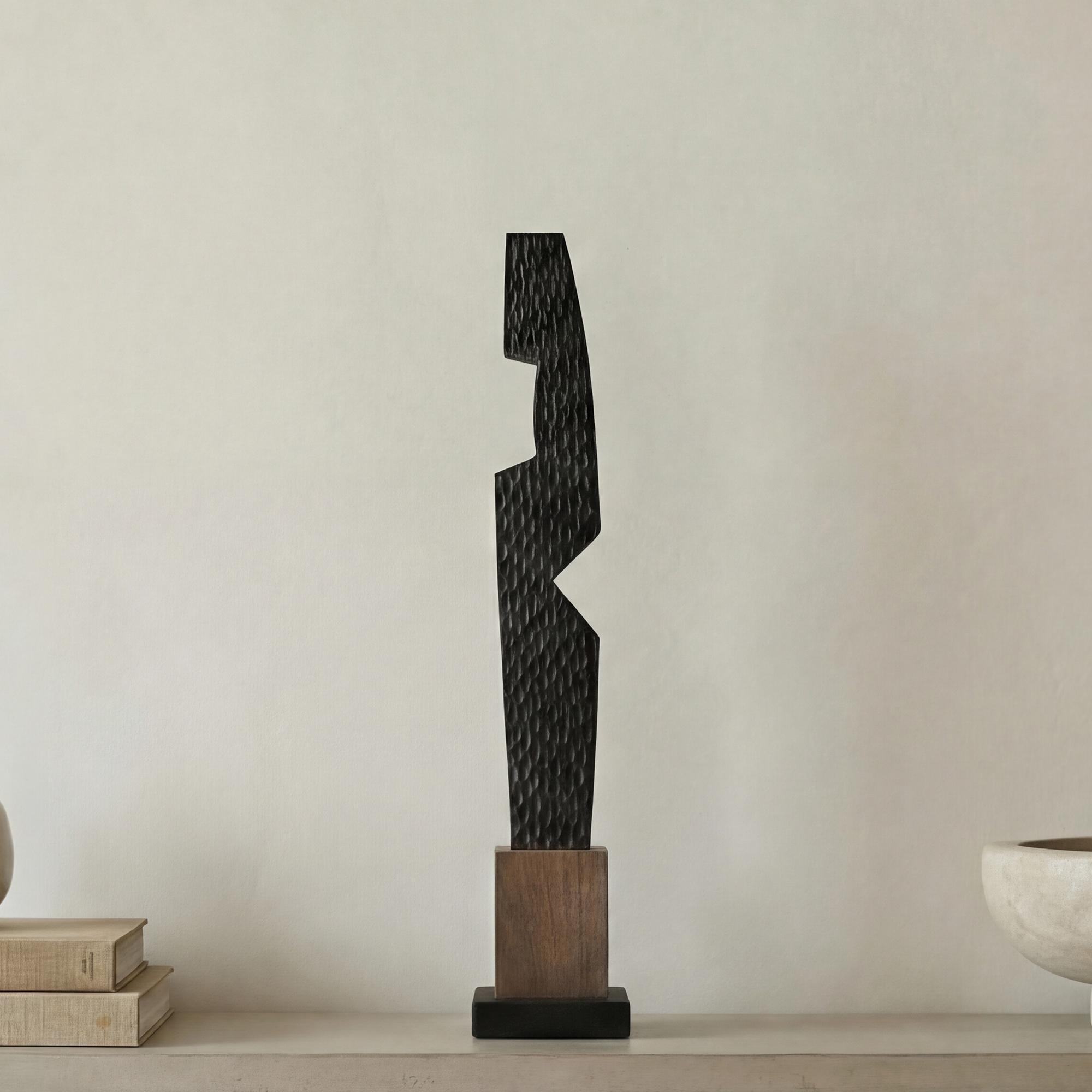Fenn Sculpture Black 2 Fenn Sculpture Black - Image 2