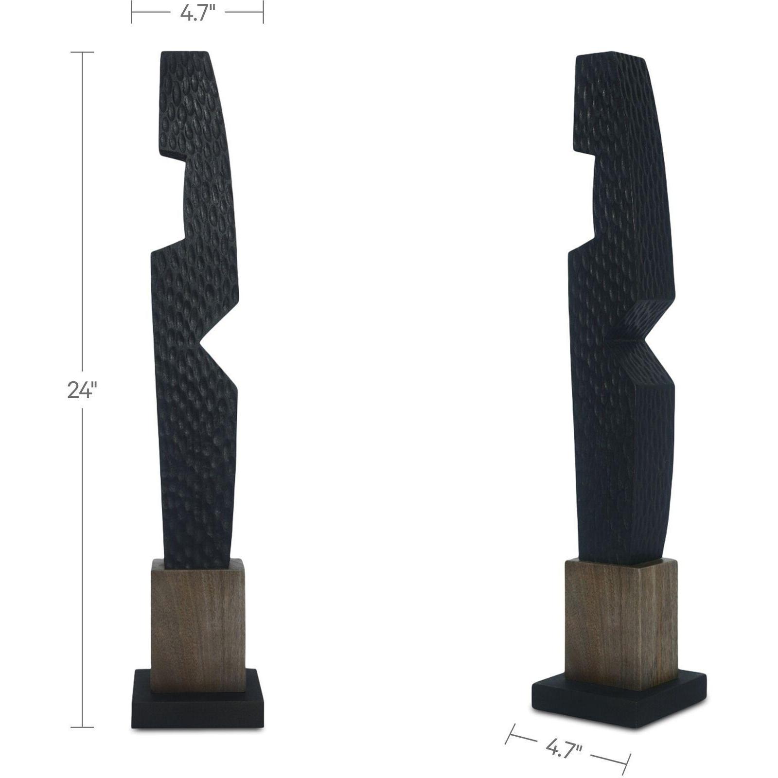 Fenn Sculpture Black 3 Fenn Sculpture Black - Image 3