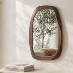 Levi Mirror Brown 4 Levi Mirror Brown DD-1067-03 DD 1067 03 10