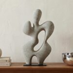 Romy Sculpture Charcoal DD-1068-07 DD 1068 07 10