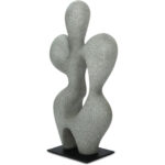 Romy Sculpture Charcoal 11 Romy Sculpture Charcoal - Image 5