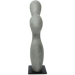 Romy Sculpture Charcoal 10 Romy Sculpture Charcoal - Image 4