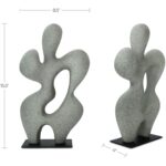 Romy Sculpture Charcoal DD-1068-07 DD 1068 07 Romy 70