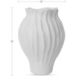 Adria 18In Vessel White 5 Adria 18In Vessel White DD-1071-18 DD 1071 18 70