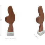 Eon Wood And Marble Sculpture 1 9 Eon Wood And Marble Sculpture 1 - Image 5