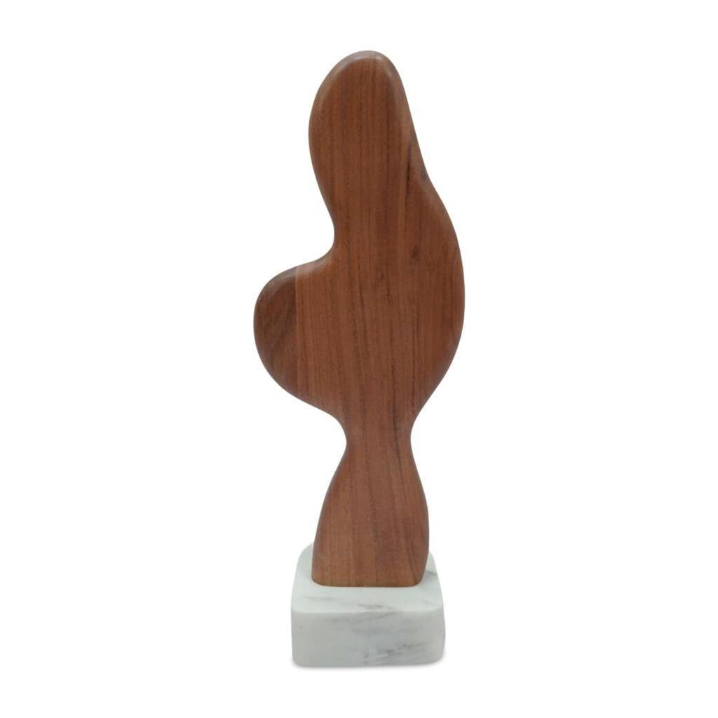 Eon Wood And Marble Sculpture 1 1 Eon Wood And Marble Sculpture 1
