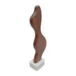 Eon Wood And Marble Sculpture 2 7 Eon Wood And Marble Sculpture 2 - Image 3