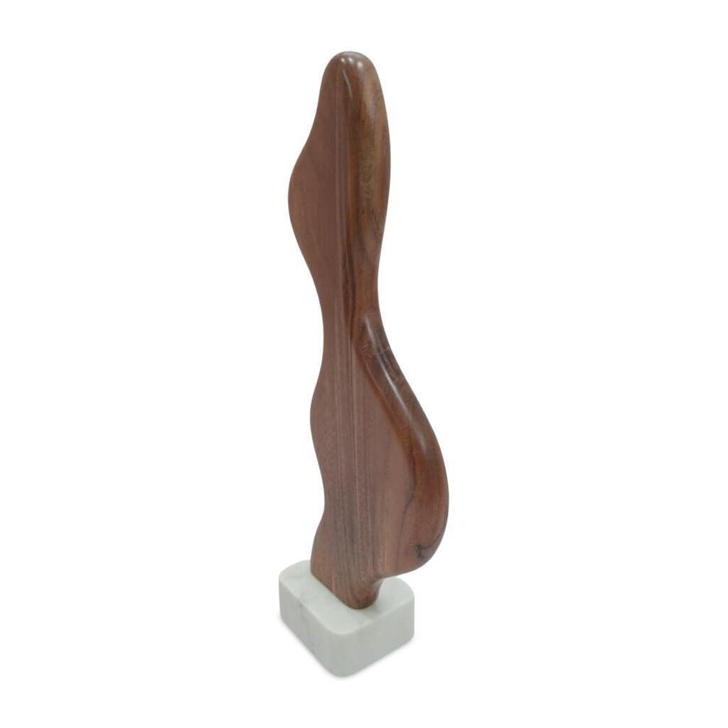 Eon Wood And Marble Sculpture 2 2 Eon Wood And Marble Sculpture 2 - Image 2