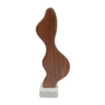 Eon Wood And Marble Sculpture 2