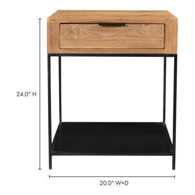 Joliet Side Table DR-1323-24 DR 1323 24 70