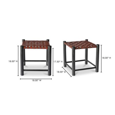 Selby Stool Burgandy DR-1330-06 DR 1330 06 70