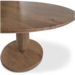 Clark Dining Table Brown 12 Clark Dining Table Brown DR-1331-03 DR 1331 03 Clark closeup01 shadsilo