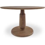 Clark Dining Table Brown 10 Clark Dining Table Brown DR-1331-03 DR 1331 03 Clark front shadsilo