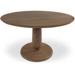 Clark Dining Table Brown 9 Clark Dining Table Brown DR-1331-03 DR 1331 03 Clark side shadsilo