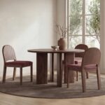 Lia Round Dining Table Dark Brown DR-1332-20 DR 1332 20 10
