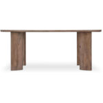 Lia Dining Table Dark Brown 9 Lia Dining Table Dark Brown - Image 2