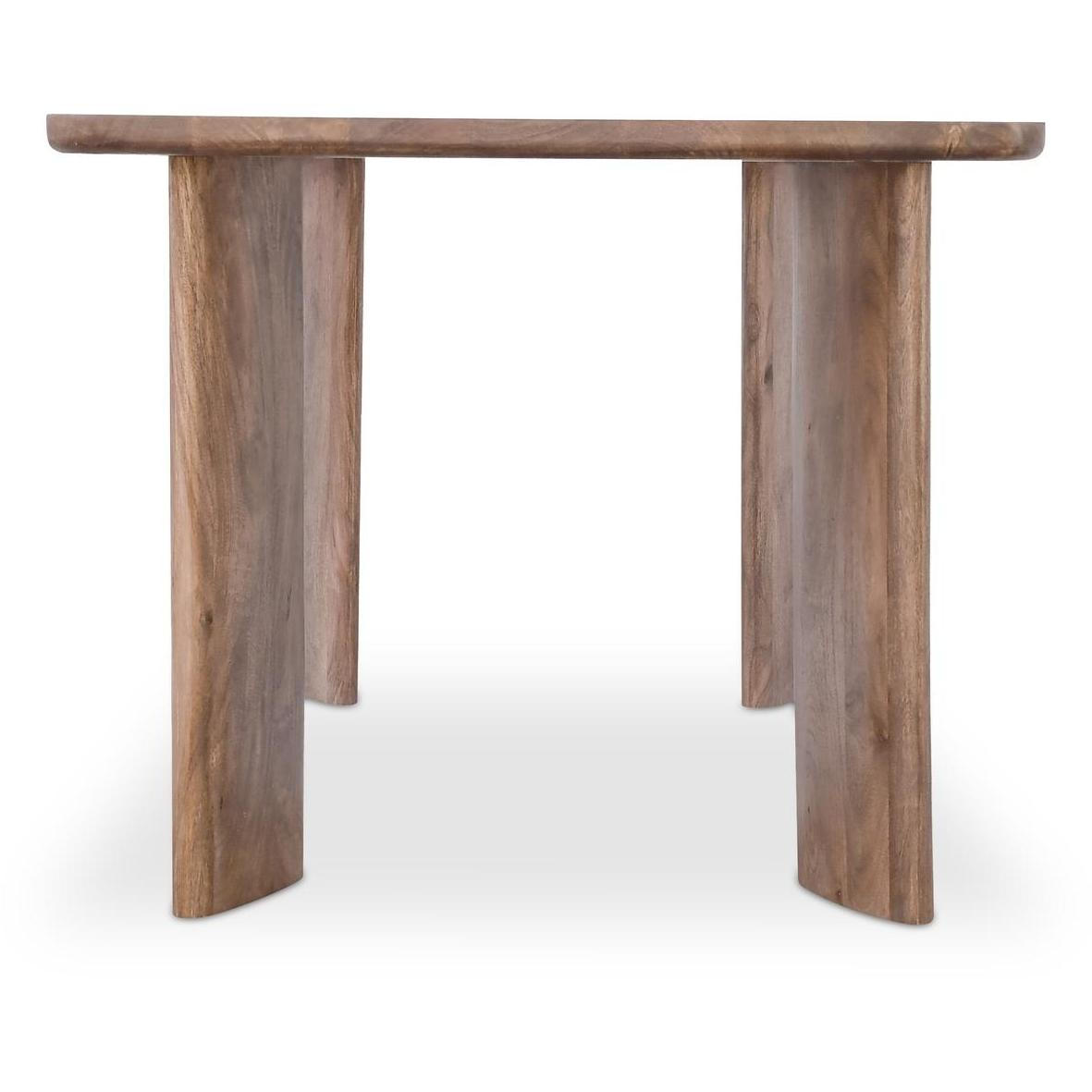 Lia Dining Table Dark Brown 4 Lia Dining Table Dark Brown - Image 4
