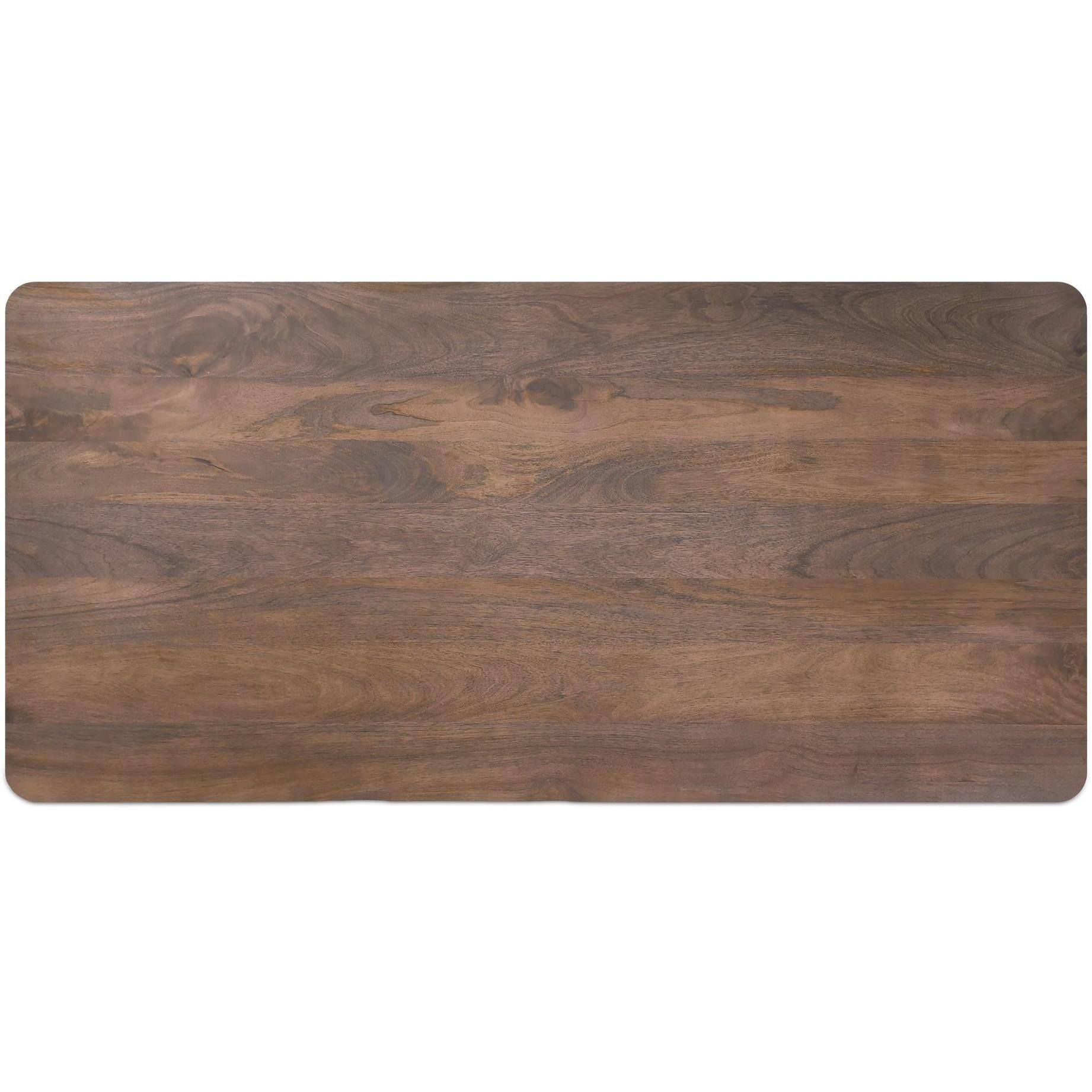 Lia Dining Table Dark Brown 5 Lia Dining Table Dark Brown - Image 5