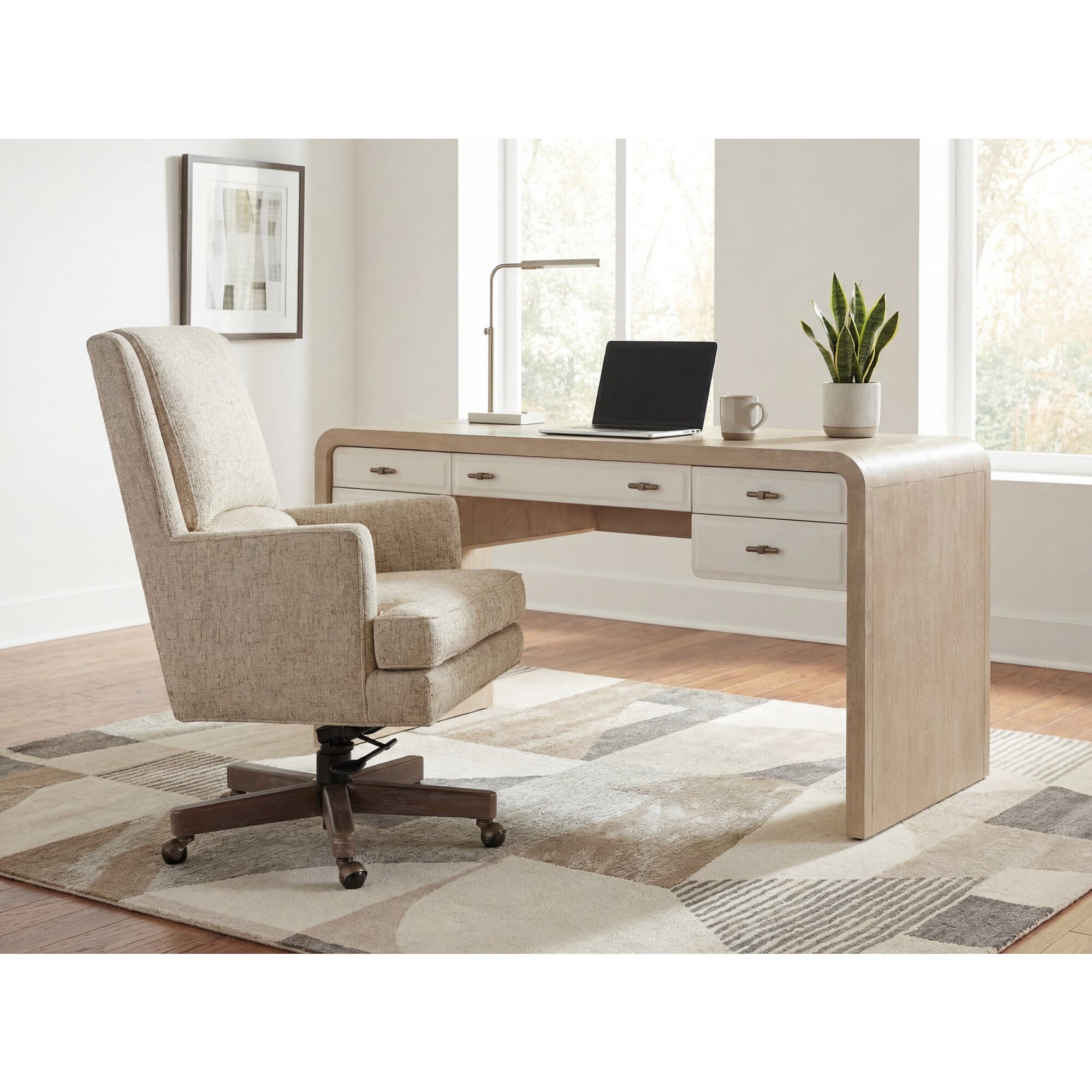 Wright Executive Swivel Tilt Chair 6 Wright Executive Swivel Tilt Chair - Image 6