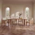 Bauer Dining Chair Cream EF-1000-05 EF 1000 05 10