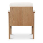 Bauer Dining Chair Cream - Image 3