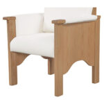Bauer Dining Chair Cream - Image 5