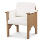 Bauer Dining Chair Cream - Image 4