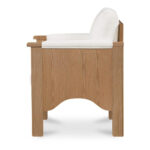 Bauer Dining Chair Cream - Image 2