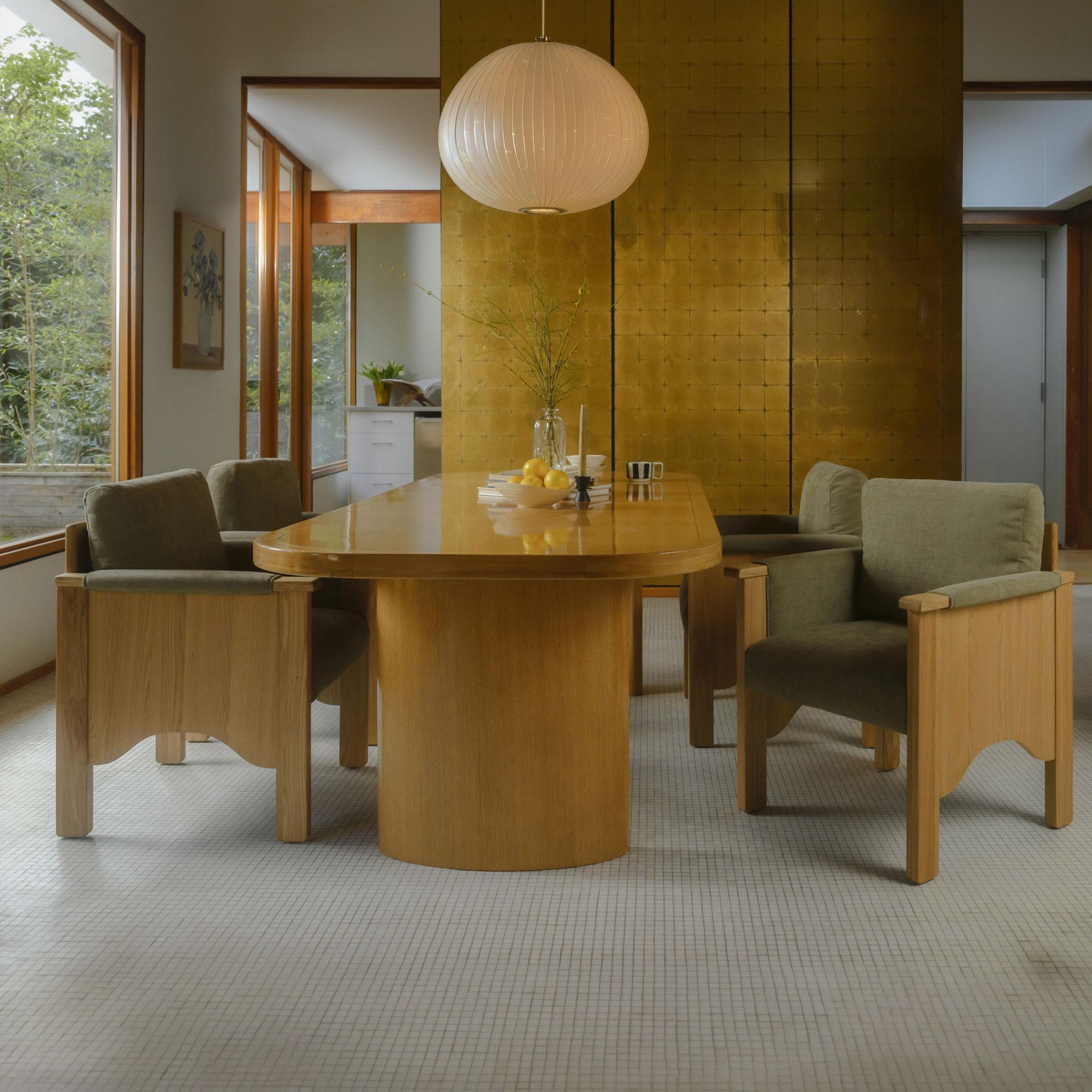 Bauer Dining Chair Sage 6 Bauer Dining Chair Sage - Image 6