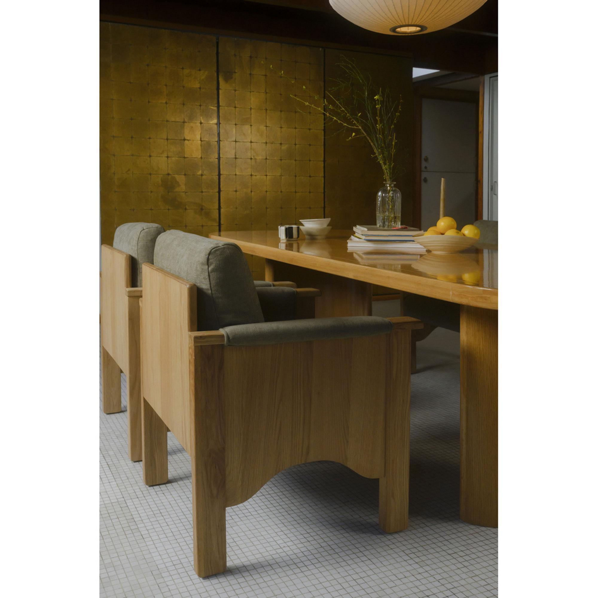 Bauer Dining Chair Sage 3 Bauer Dining Chair Sage - Image 3