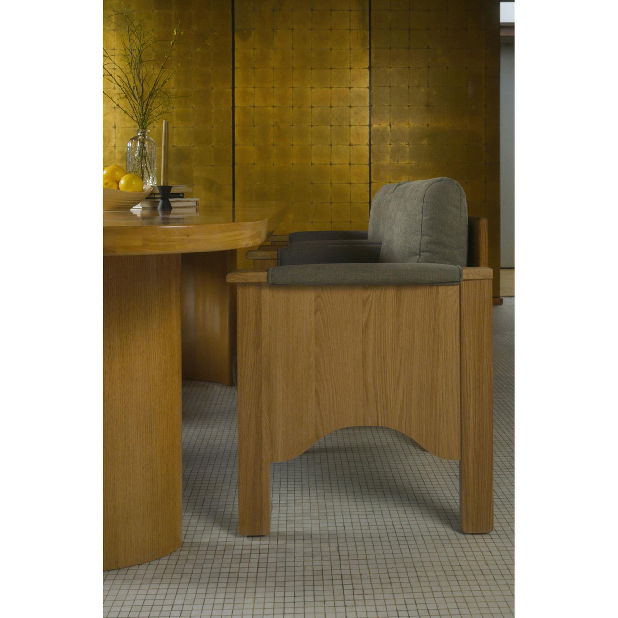 Bauer Dining Chair Sage 4 Bauer Dining Chair Sage - Image 4
