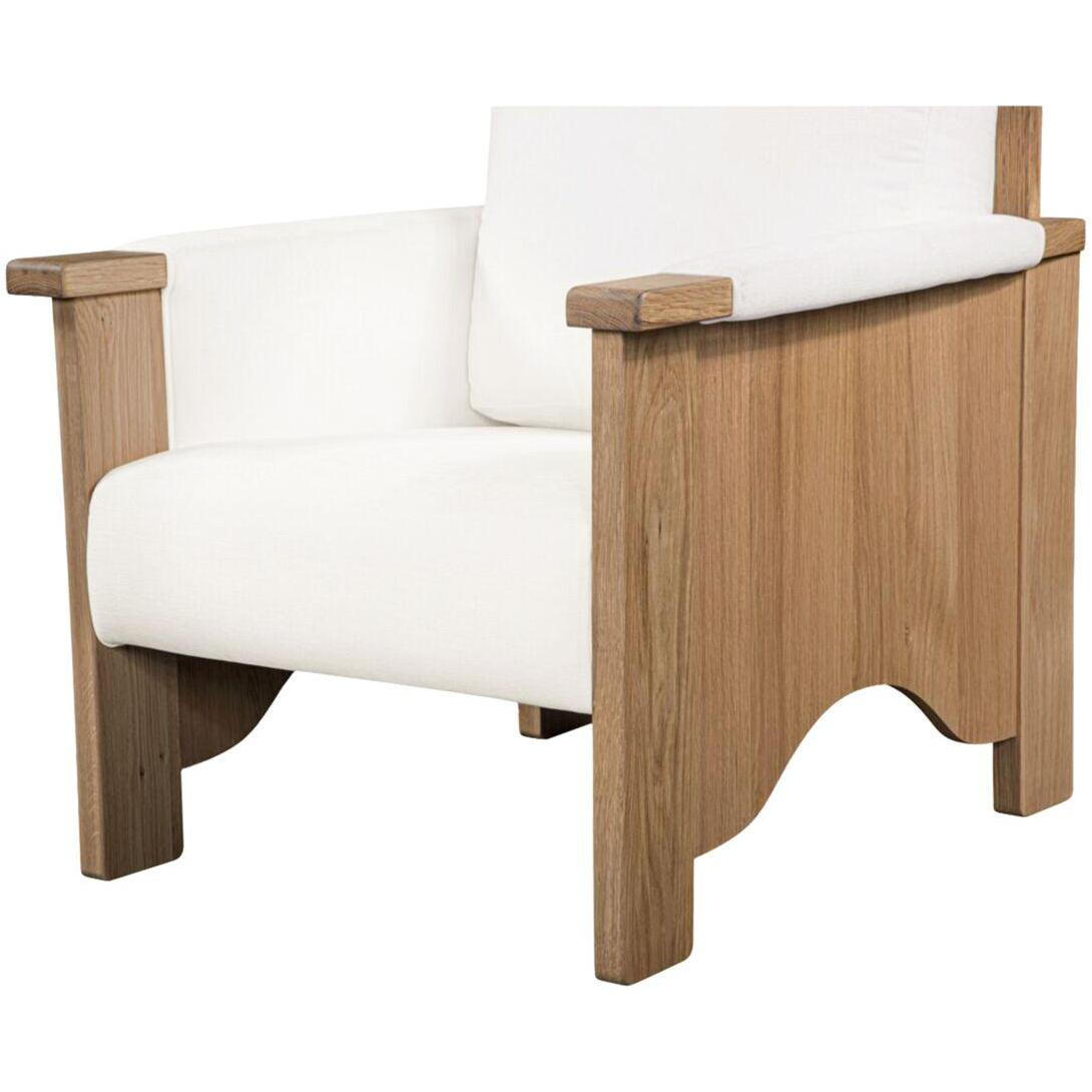Bauer Accent Chair Cream 5 Bauer Accent Chair Cream - Image 5