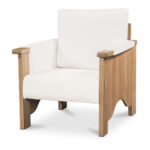 Bauer Accent Chair Cream 11 Bauer Accent Chair Cream - Image 4
