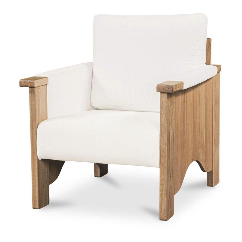 Bauer Accent Chair Cream 4 Bauer Accent Chair Cream - Image 4